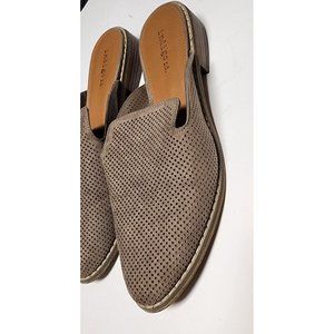 Indigo Rd. Women's Hayze Mules Brown Taupe Size 8M Slip On Comfort Shoe Clogs